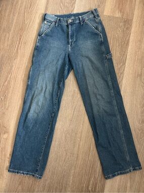 GAP Dark Blue Wide-Leg Carpenter Jeans